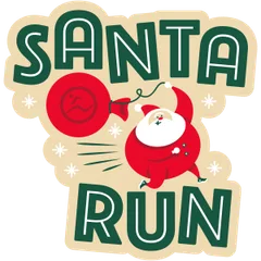 Santa Run logo