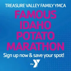 YMCA Famous Idaho Potato Marathon & Fun Runs logo