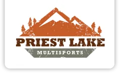 Priest Lake Triathlon logo