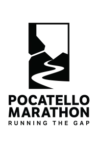 27th Annual Pocatello Marathon logo