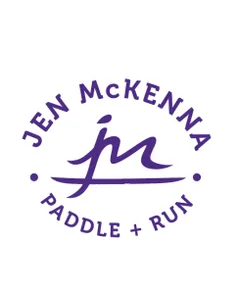 Jen McKenna Paddle and Run 7.0 logo