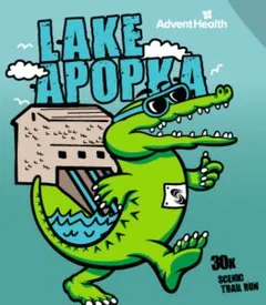 AdventHealth Lake Apopka Scenic Trail 30K Run, 8 Miler & 5K logo