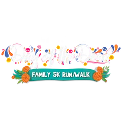 Day of the Dead Family 5K Run/Walk logo