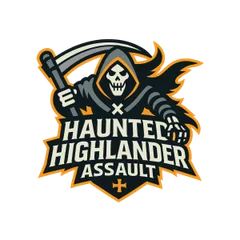 Haunted Highlander Assault Trail Run logo