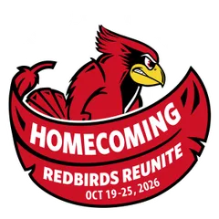 Illinois State University Homecoming Town and Gown 5K logo