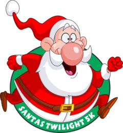 AdventHealth Santa's Twilight 5K - Downtown Clermont logo