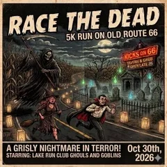 Race the Dead logo