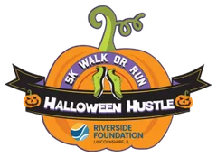 Riverside Foundation Halloween Hustle 5K Walk or Run logo