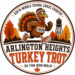 Arlington Heights Turkey Trot logo
