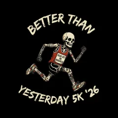 Better Than Yesterday 5K logo