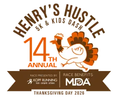 Henry's Thanksgiving Day Hustle 5K & 1/2 Mile Kids Dash logo