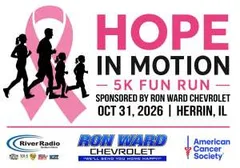 Hope In Motion 5K Fun Run logo