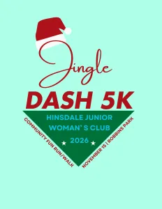 Jingle Dash 5K logo