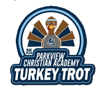 Parkview Christian Academy Annual Turkey Trot logo