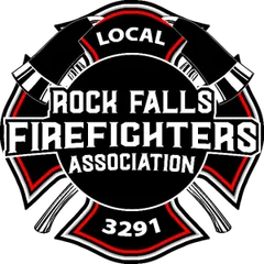 Rock Falls First Responder 5k logo