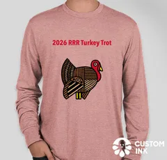 Rockford Road Runners Thanksgiving Turkey Trot logo