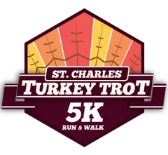 St. Charles Turkey Trot 5K logo