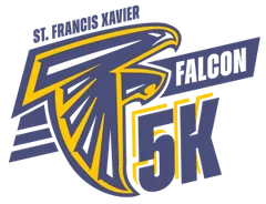 St. Francis Xavier Falcon 5K Run/Walk logo