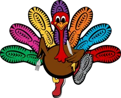 Turkey Trot 5K- Presented by Byron Bank logo