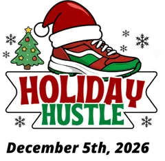 Holiday Hustle logo