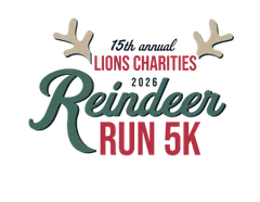 Reindeer Run 5K 2026 logo