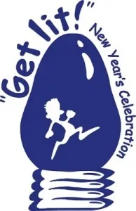 Get Lit New Year's Day Celebration logo