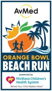 AvMed Orange Bowl Beach Run (5K/10K) logo