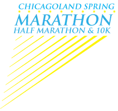 Chicagoland Spring Marathon, Half Marathon & 10K logo