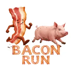 Bacon Run logo