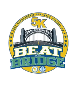 BEAT THE BRIDGE 5K CHALLENGE - Scholarship run/walk/virtual logo