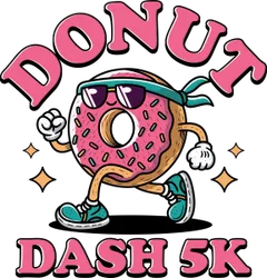 Eckert's Belleville Farm Donut Dash 5k logo