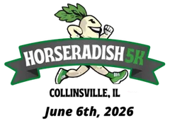 International Horseradish Festival 5K logo