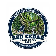 Red Cedar Trail Races at Giant City State Park logo