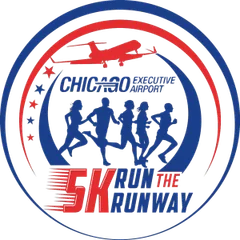 Run the Runway at Chicago Executive Airport logo