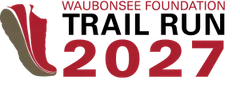 Waubonsee Foundation Trail Run logo