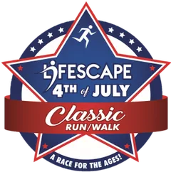 Lifescape 4th of July Classic Run/Walk logo