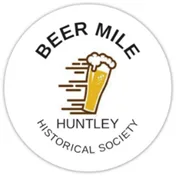 The Huntley Historical Society - Sew Hop'd Beer Mile logo
