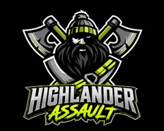 Highlander Assault Obstacle Race logo