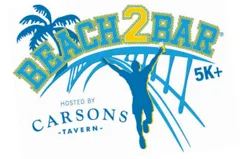 Beach2Bar 5K+ Run logo