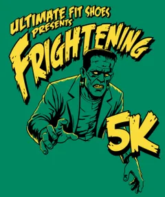 Frightening 5K logo