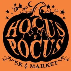 Hocus Pocus 5K/2K | Hometown Happenings logo