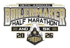 Purdue Boilermaker Half-Marathon & 5K logo