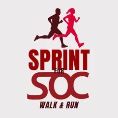Sprint for the SOC Fundraising 5K Walk & Run logo