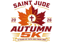 St Jude Autumn 5K logo
