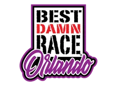Best Damn Race Orlando logo