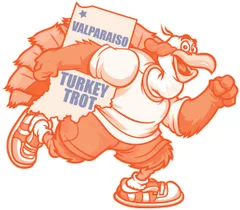 2026 Valparaiso Turkey Trot logo