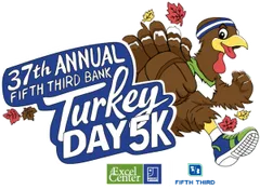 37th Annual Fifth Third Bank Turkey Day 5K logo