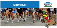 Becky's Place Run For Hope logo