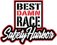 Best Damn Race Safety Harbor logo
