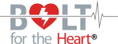 Bolt for the Heart - Thanksgiving Day 5K logo